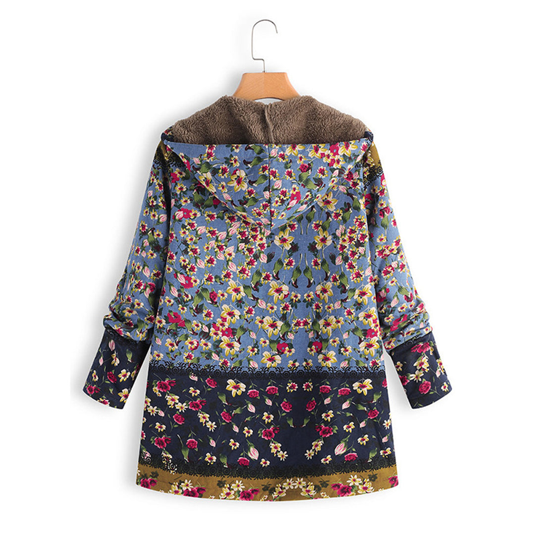 Wintermantel mit Fleecefutter – Melba