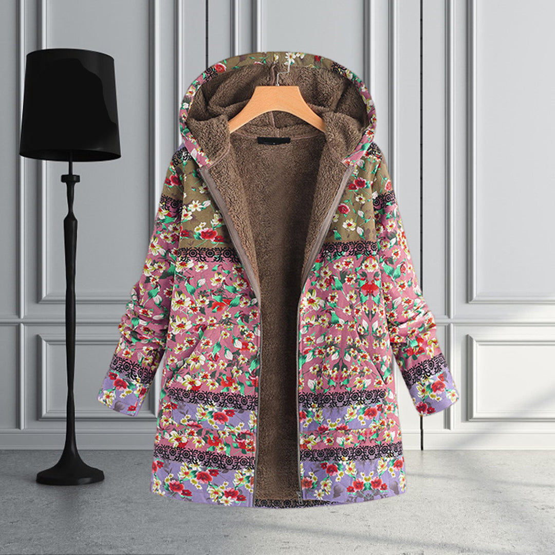Wintermantel mit Fleecefutter – Melba