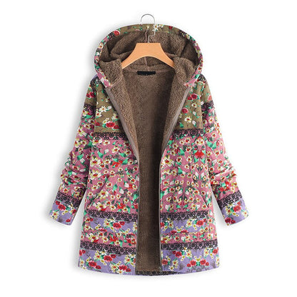Wintermantel mit Fleecefutter – Melba