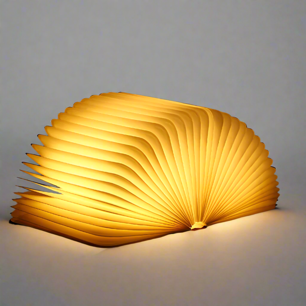 Mystical Book Lamp