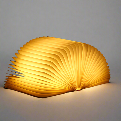 Mystical Book Lamp