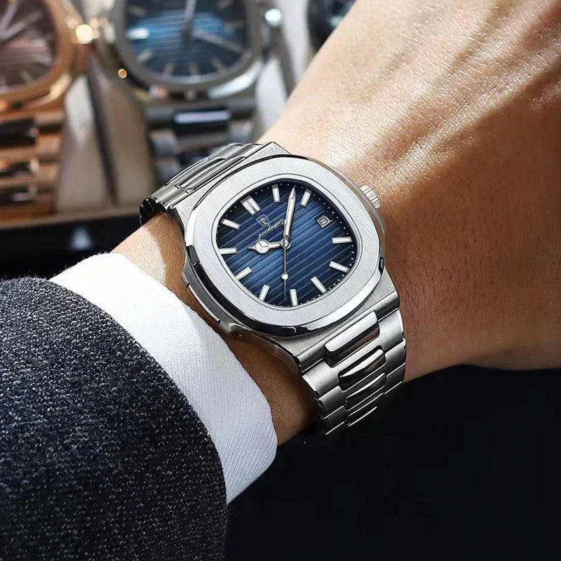 Philippe | Waterproof Classic Watch for Men