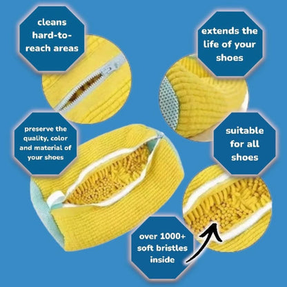 ShoeWash - Goodbye Scrubbing!