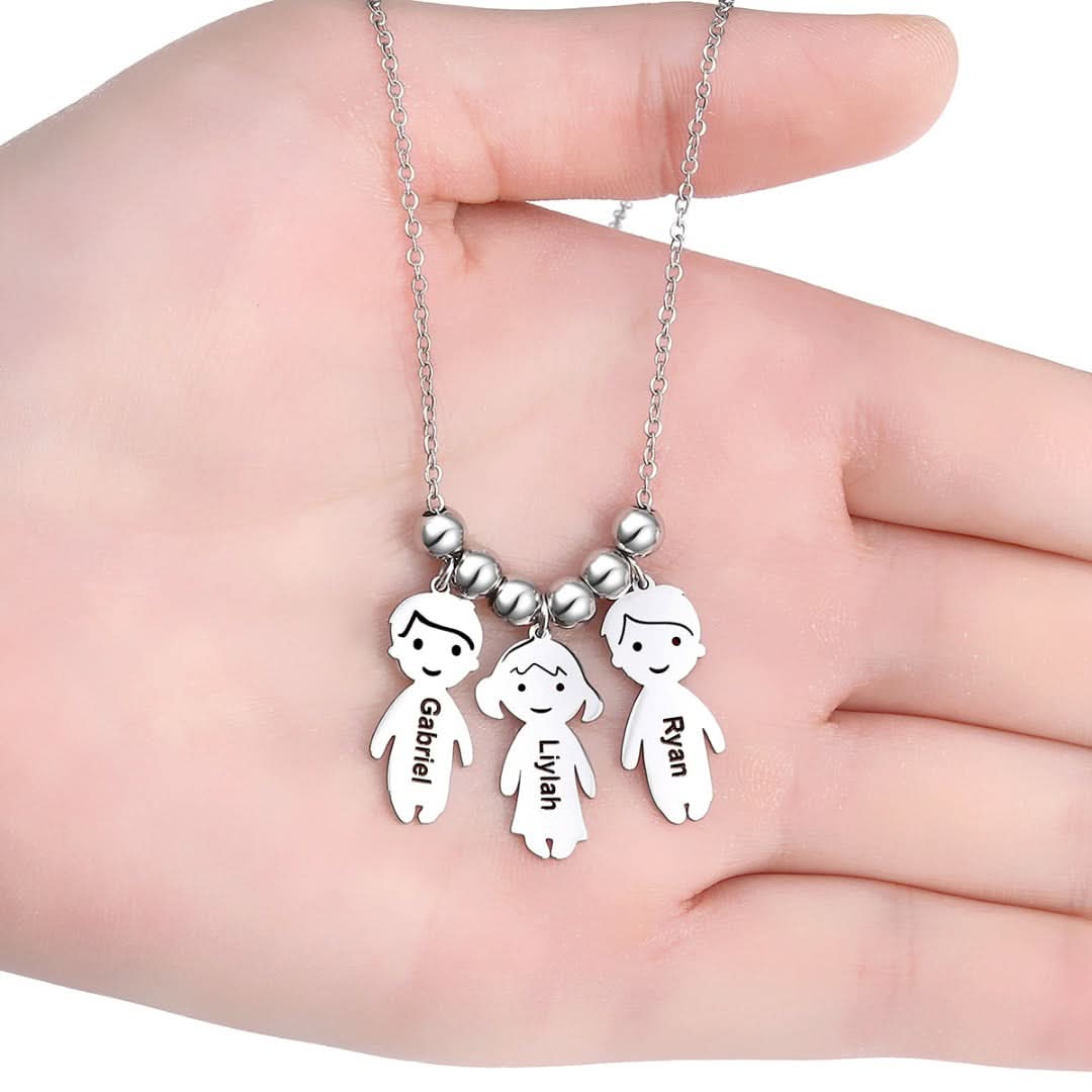 My Children Necklace | Personalised