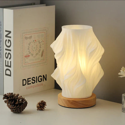 Luxury Design Swirl LED Table Lamp