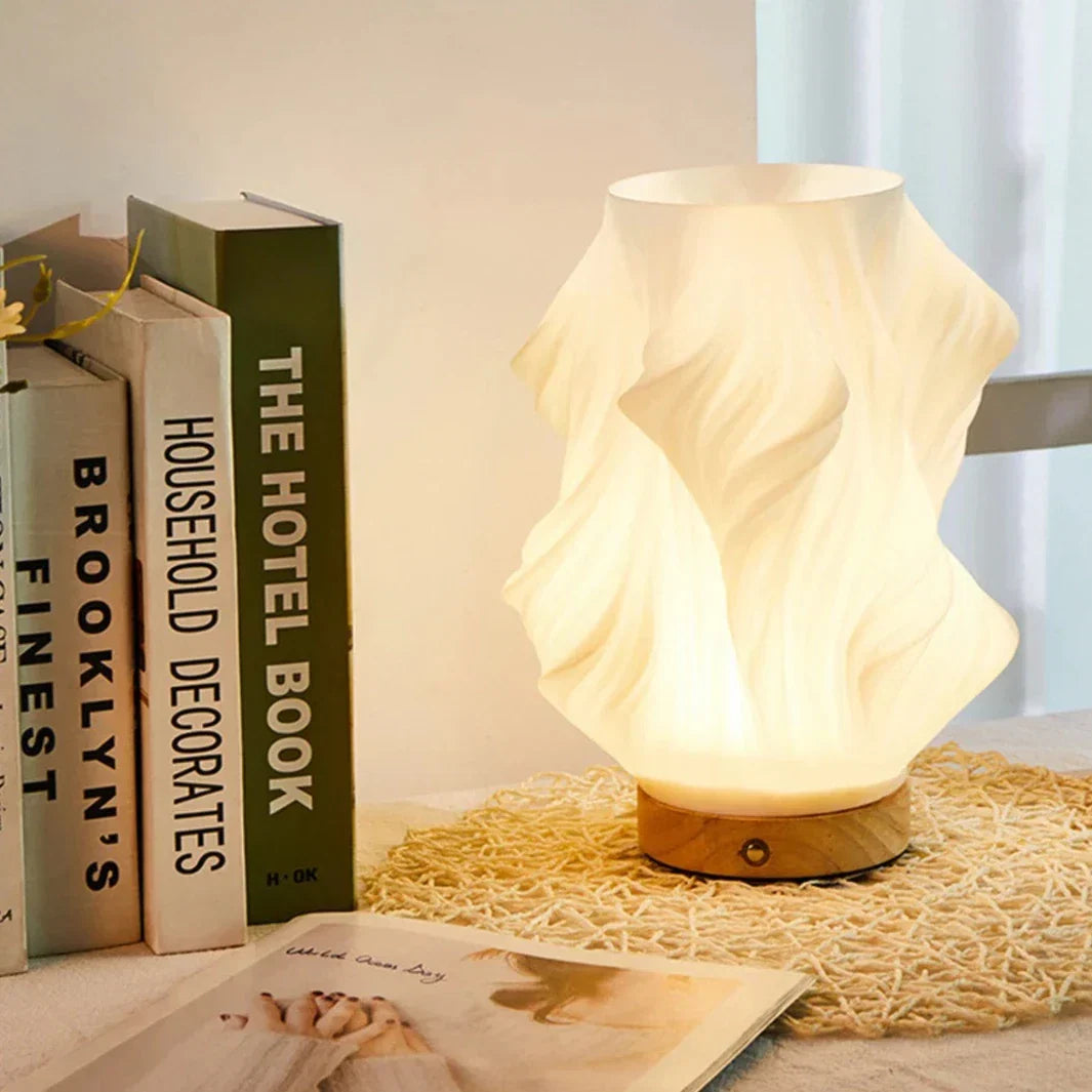 Luxury Design Swirl LED Table Lamp