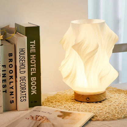 Luxury Design Swirl LED Table Lamp