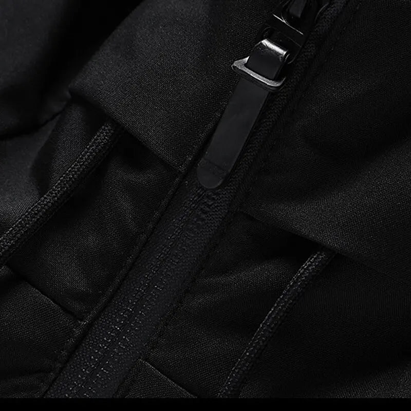 Pieter | Puffer winter jacket for men
