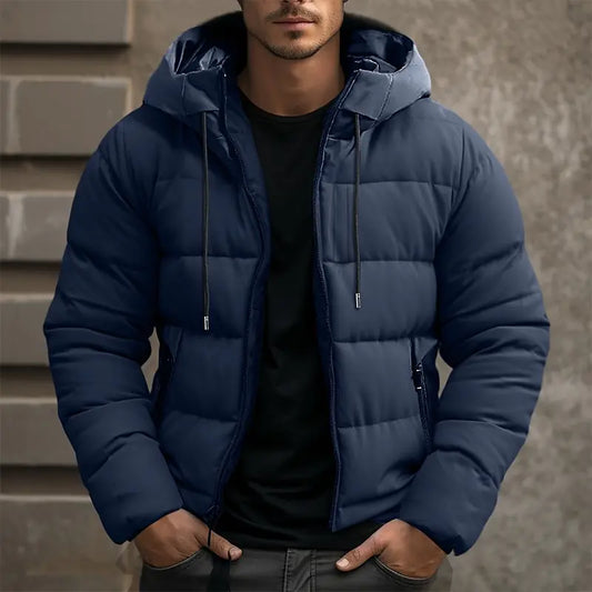 Pieter | Puffer winter jacket for men
