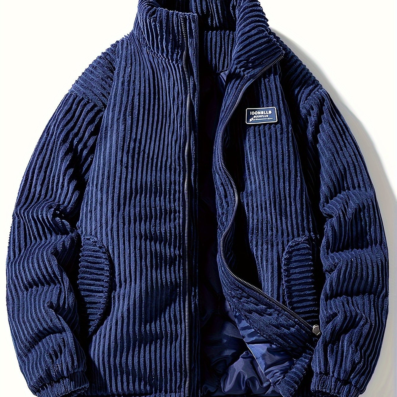 Pim | Corduroy winter jacket in casual style