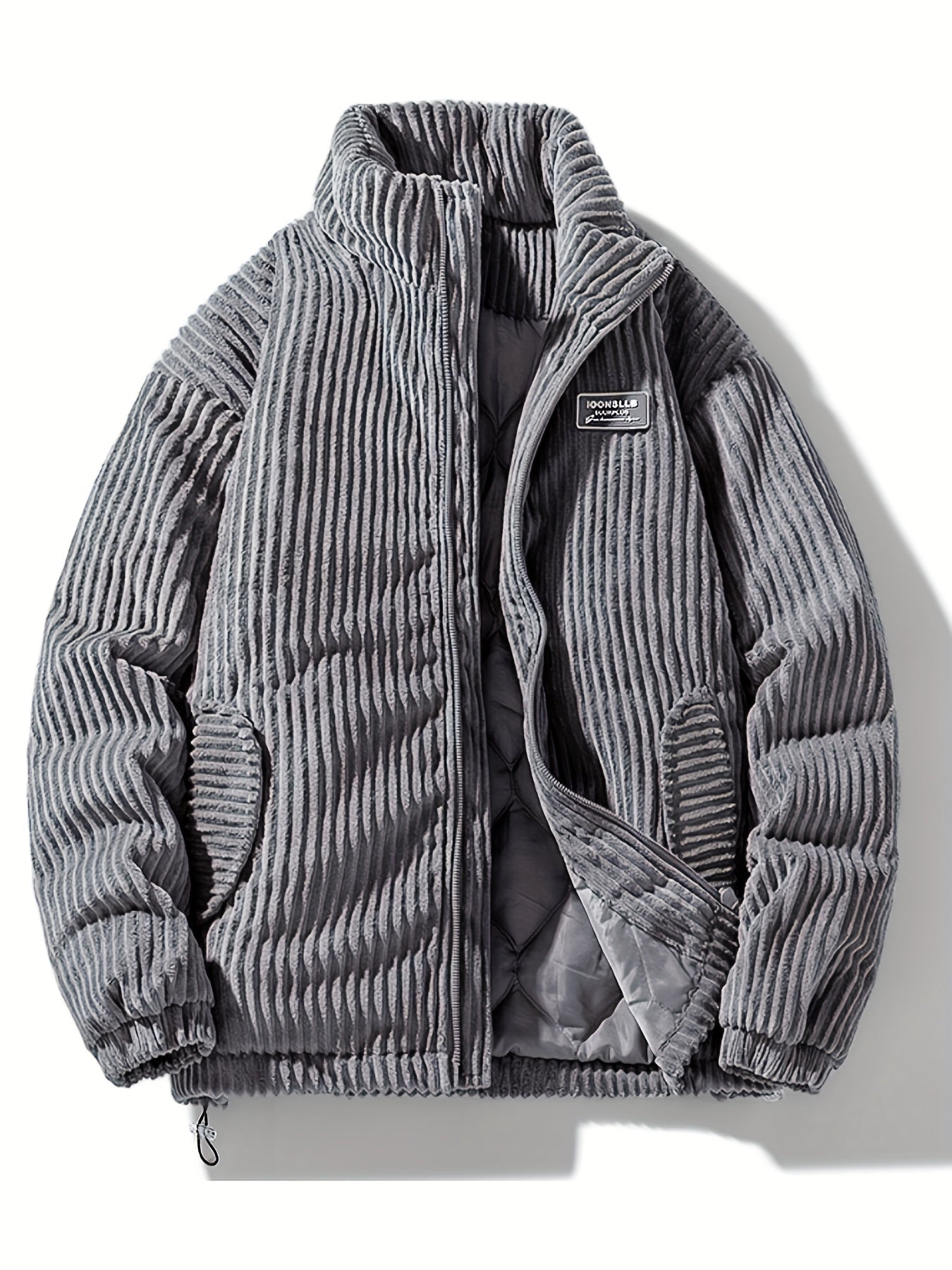 Pim | Corduroy winter jacket in casual style