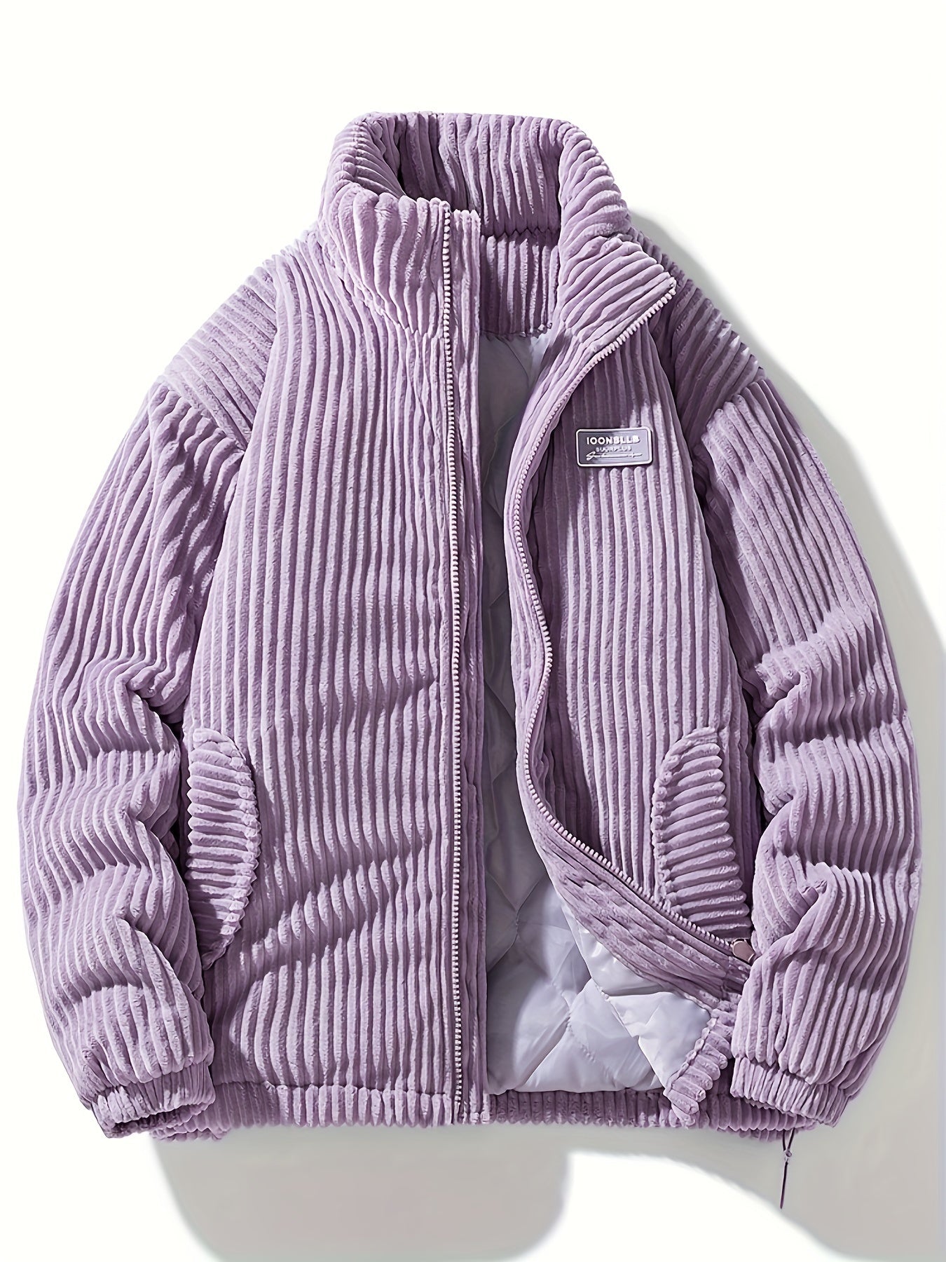 Pim | Corduroy winter jacket in casual style