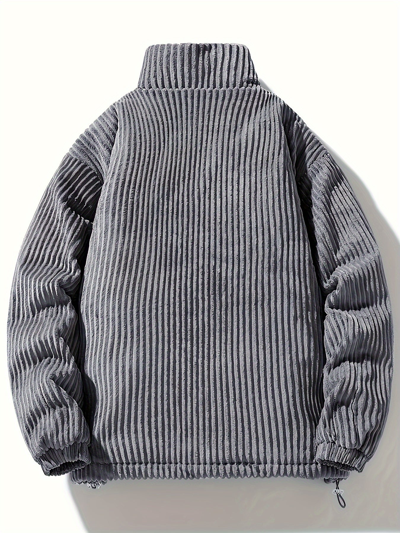 Pim | Corduroy winter jacket in casual style