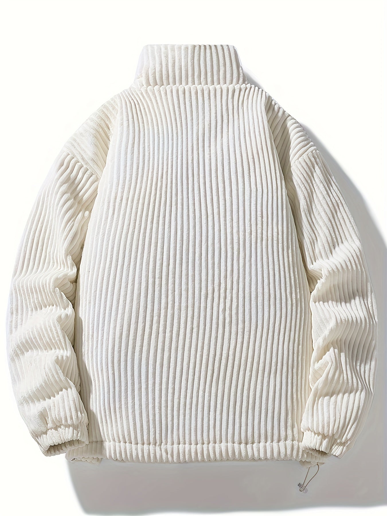 Pim | Corduroy winter jacket in casual style