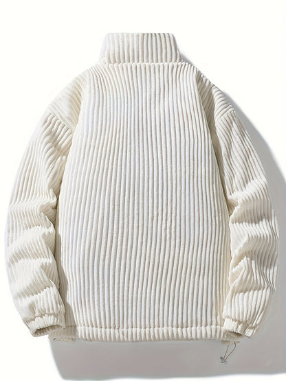 Pim | Corduroy winter jacket in casual style
