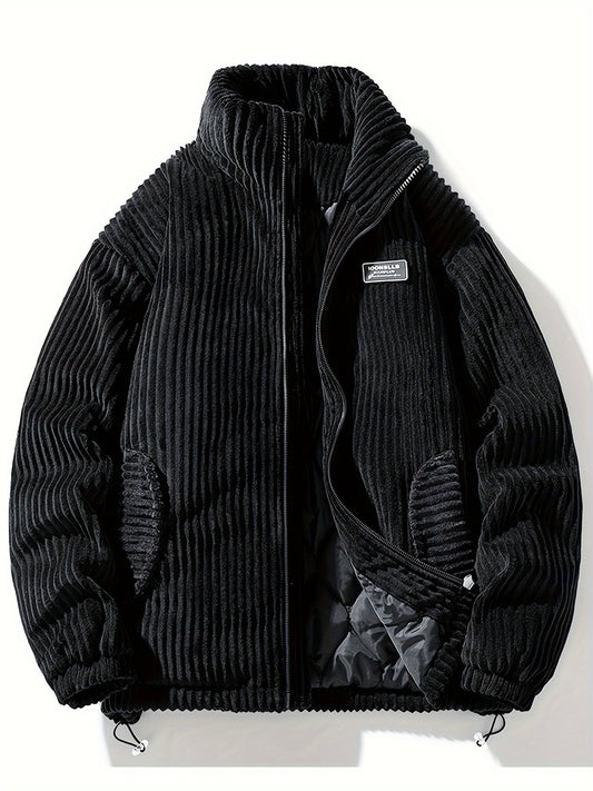 Pim | Corduroy winter jacket in casual style