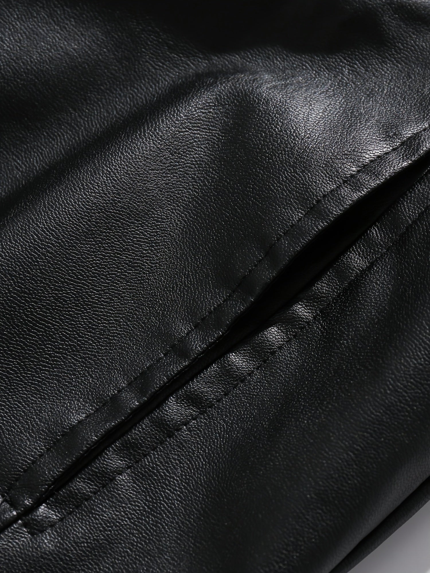 Pim | Sturdy PU Leather Men's Jacket