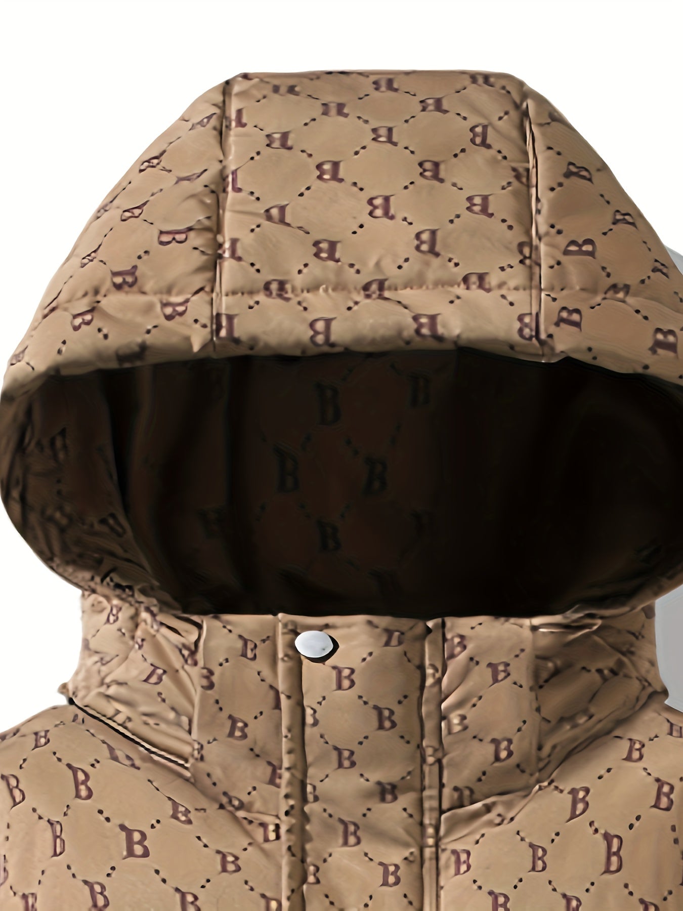 Pim | Stylish Solid Colour Padded Jacket with Pockets
