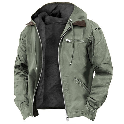 Pim | Warm Work Jacket with Hood