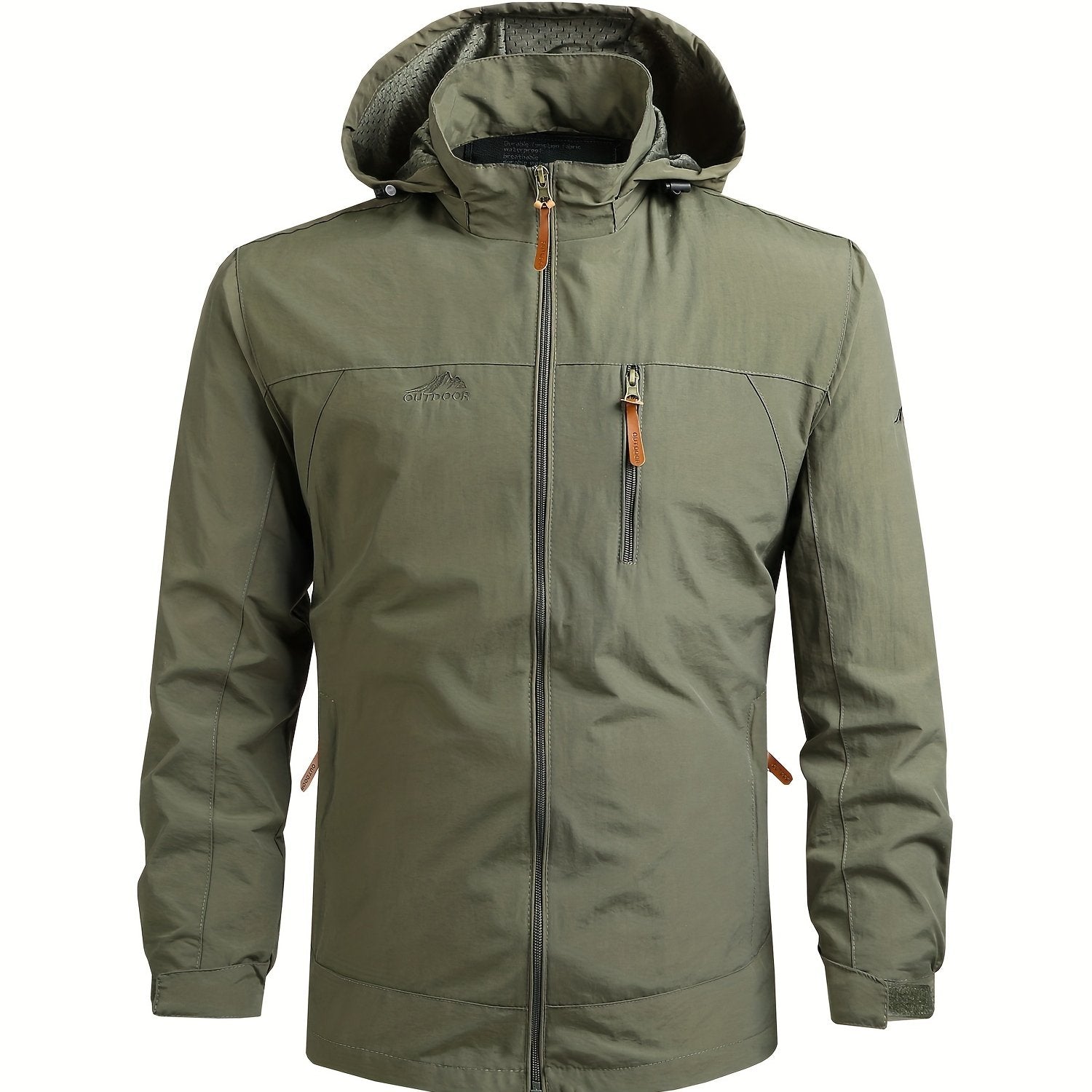 Pim | Windbreaker with Detachable Hood
