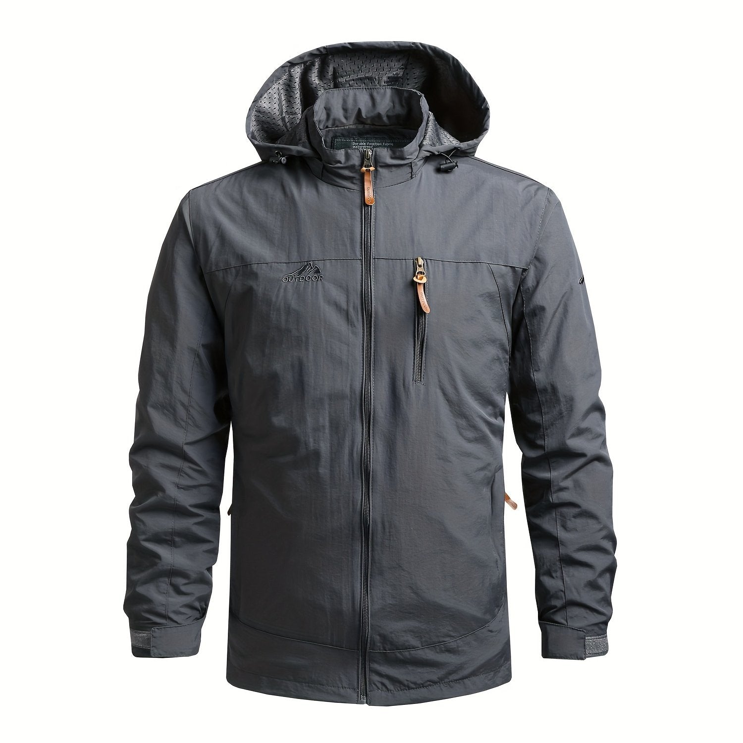 Pim | Windbreaker with Detachable Hood