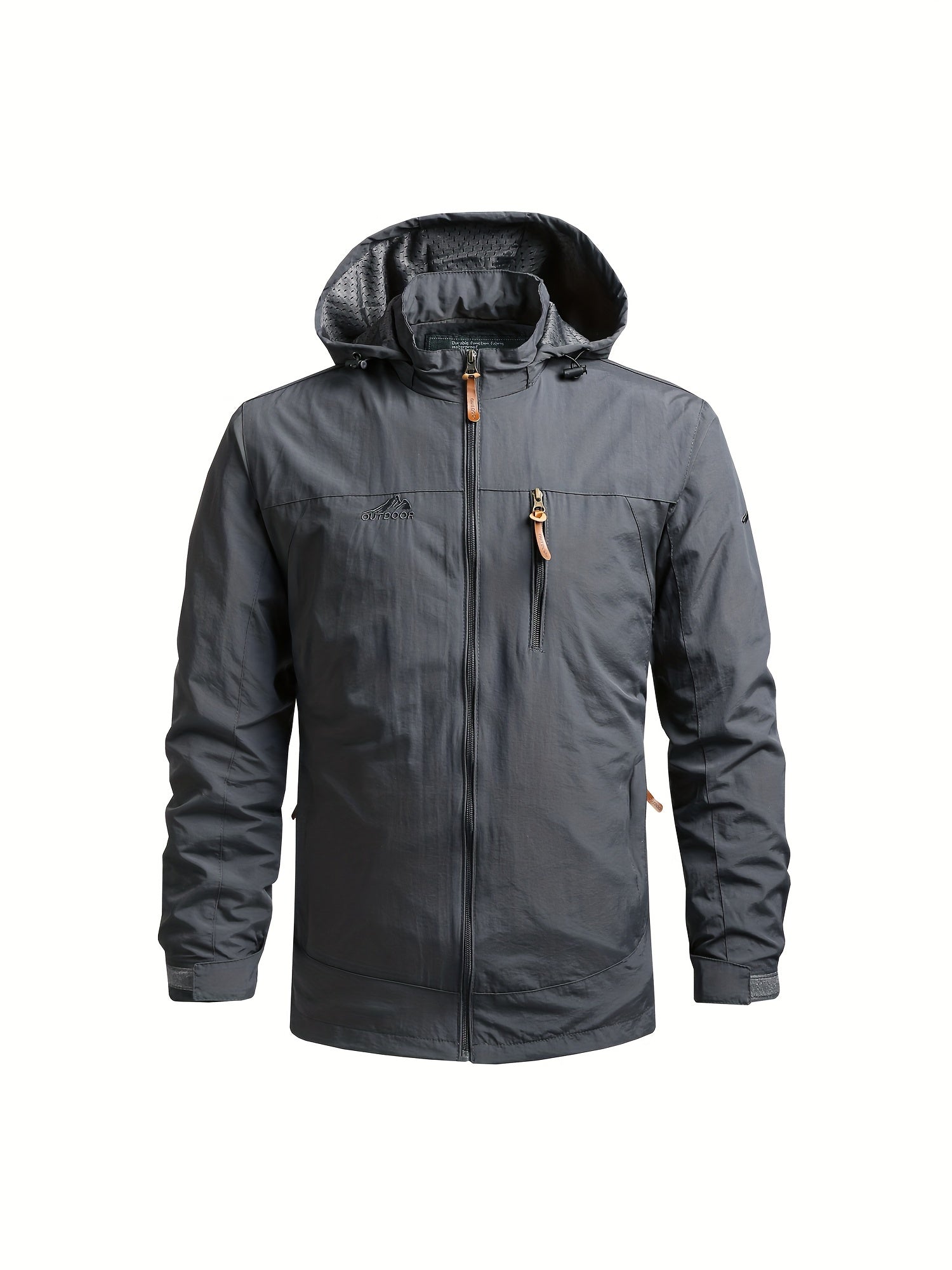 Pim | Windbreaker with Detachable Hood
