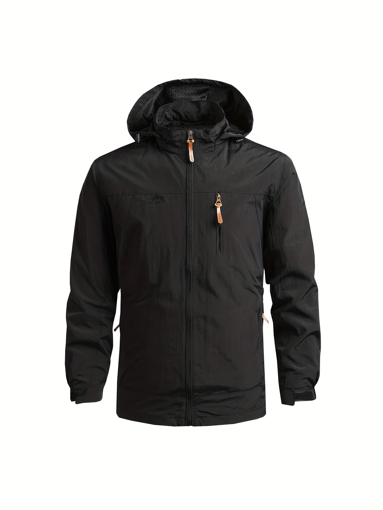 Pim | Windbreaker with Detachable Hood