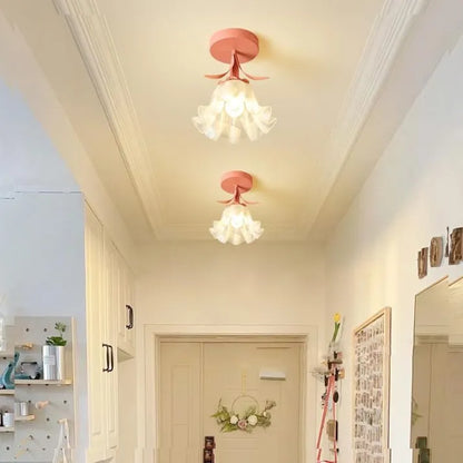 Lámpara colgante MiniFlorale Art Deco – elegancia e iluminación ambiental
