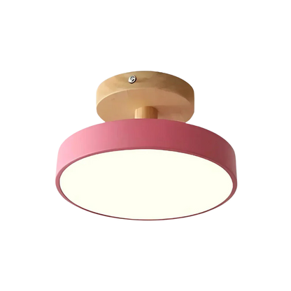 Modern Floor Lamp with LED and Colour Options