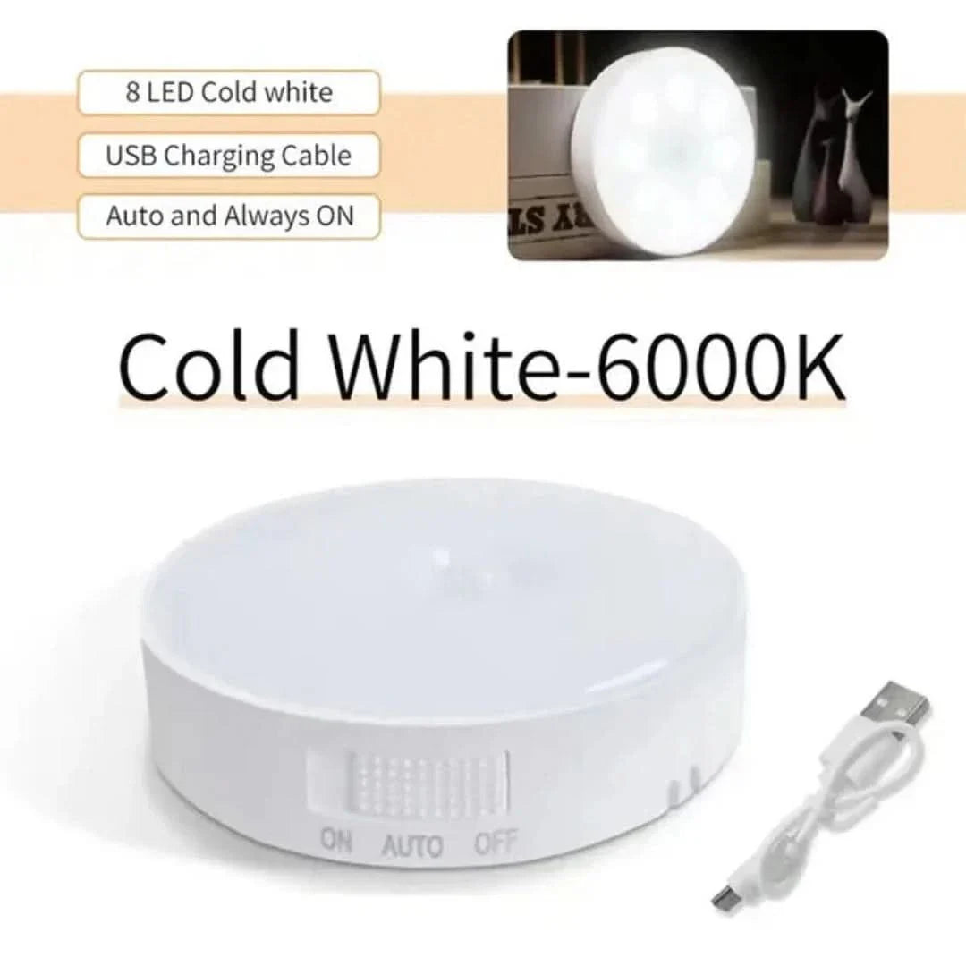 Energy-efficient LED Motion Sensor Light