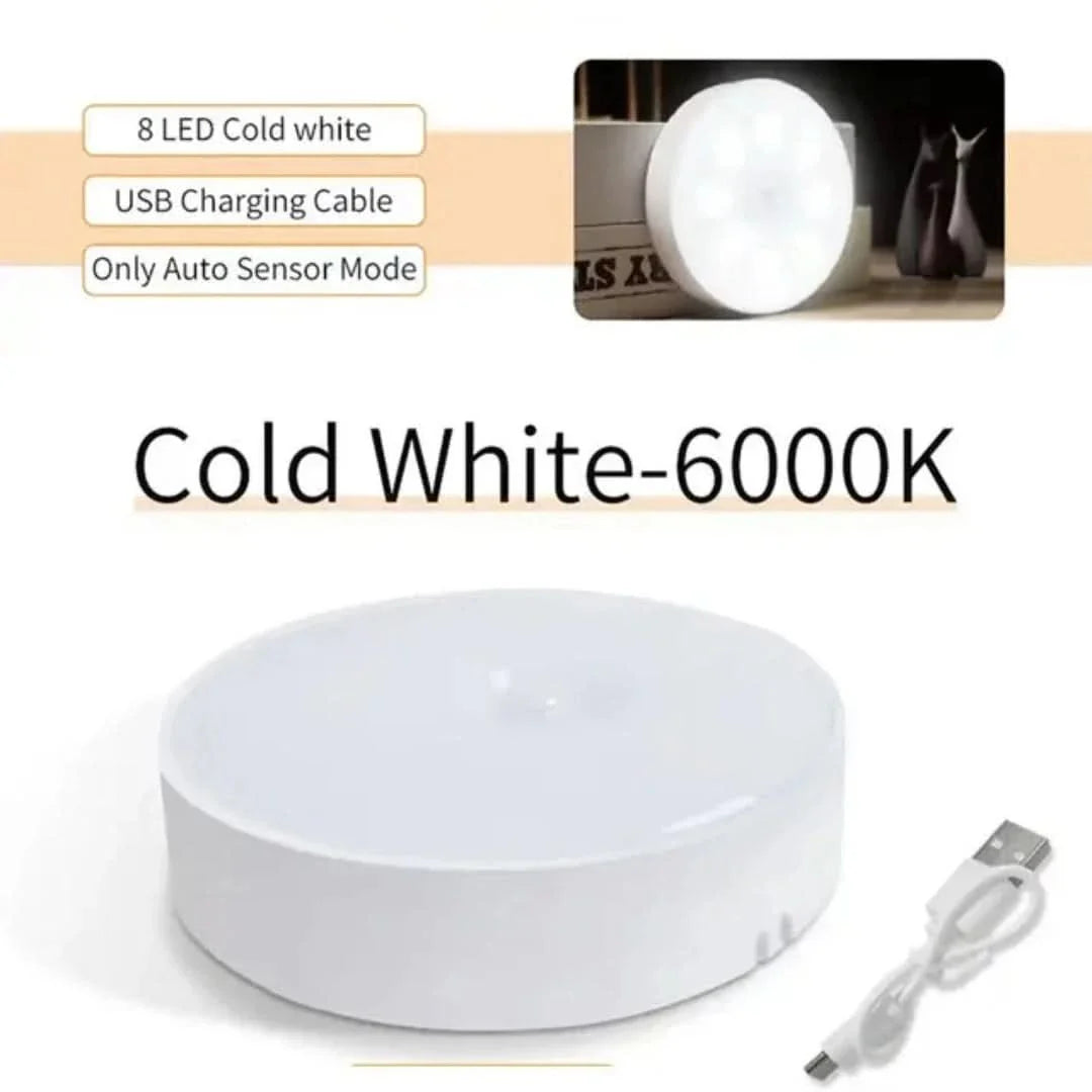 Energy-efficient LED Motion Sensor Light