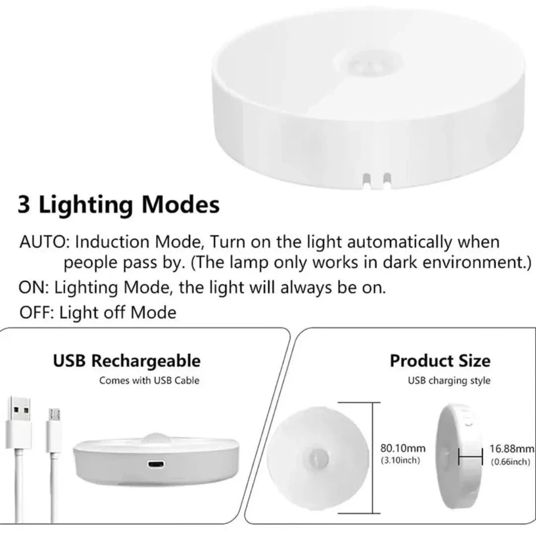 Energy-efficient LED Motion Sensor Light