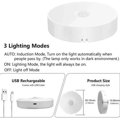 Energy-efficient LED Motion Sensor Light