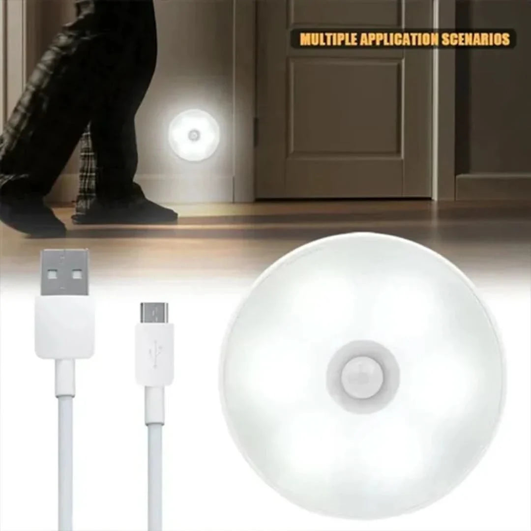 Energy-efficient LED Motion Sensor Light