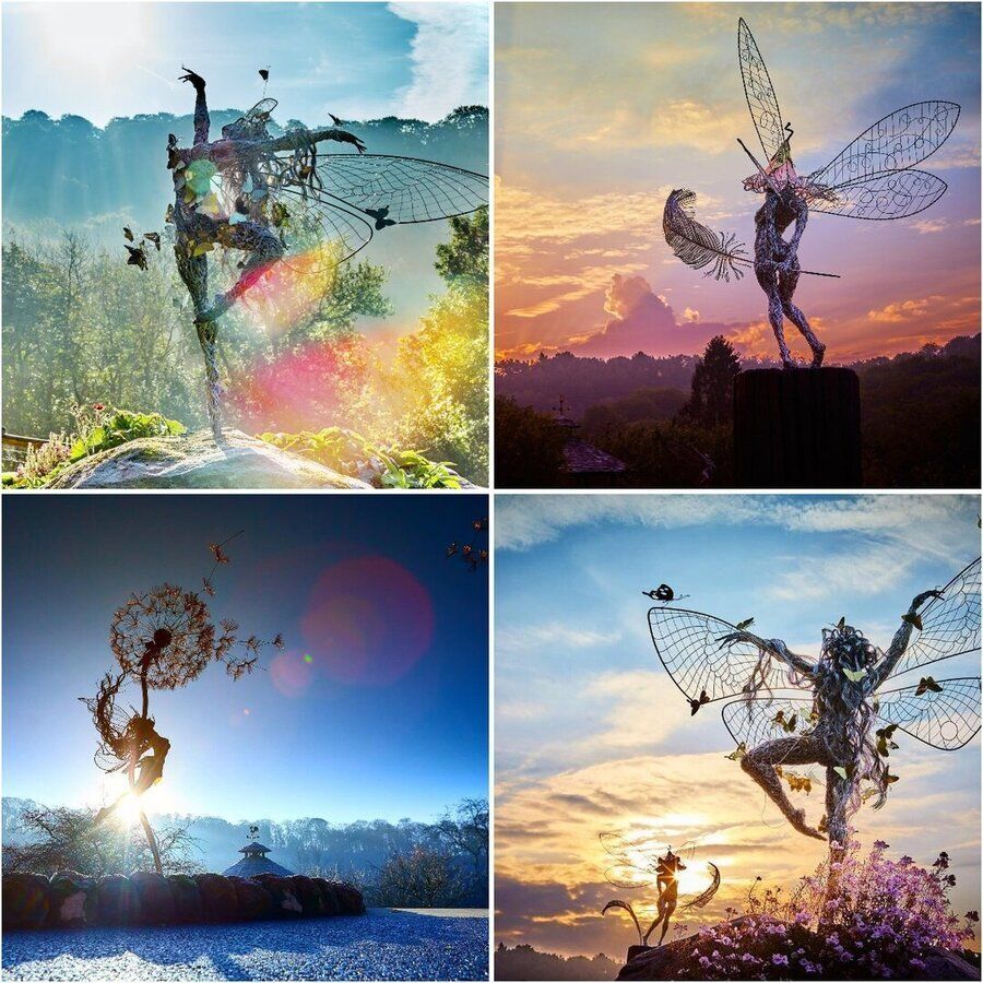 Pixie Aria Decoration - Magical & Graceful