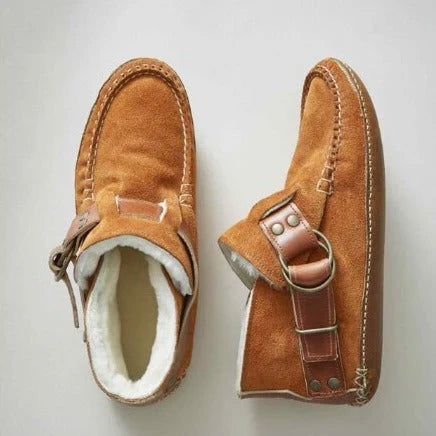 Tova – stylové ortopedické kotníkové boty pro ženy