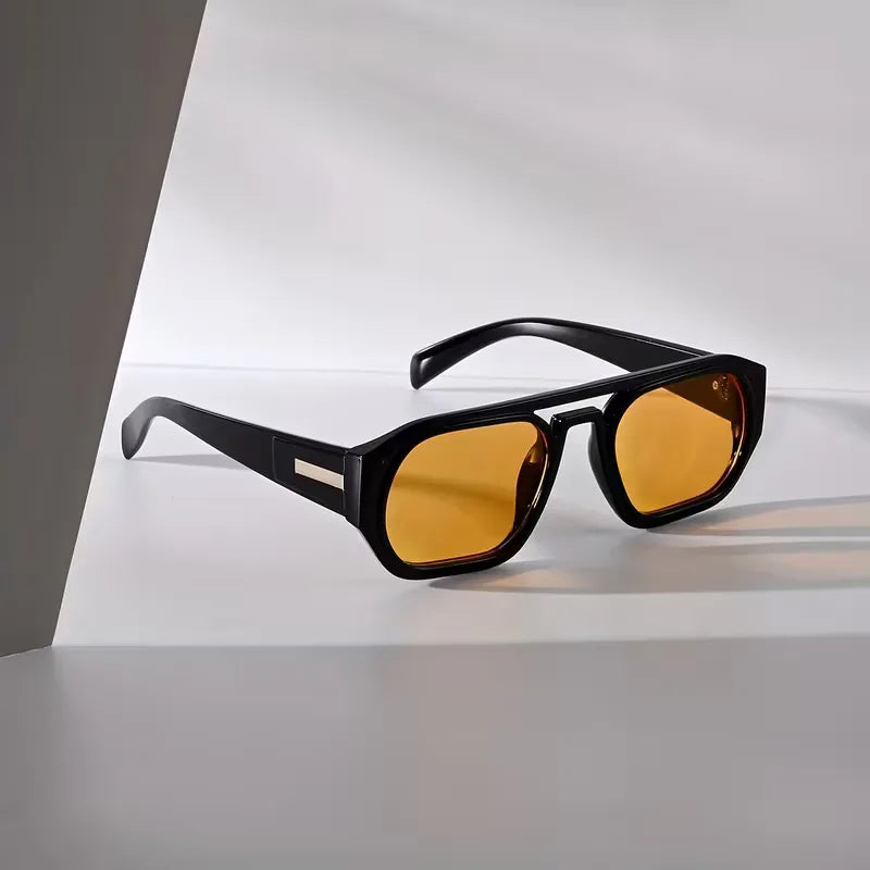 Polycarbonate Rectangular Sunglasses