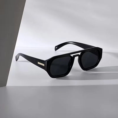 Polycarbonate Rectangular Sunglasses