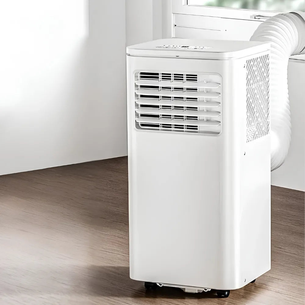 climatiseur portable avec roulettes
