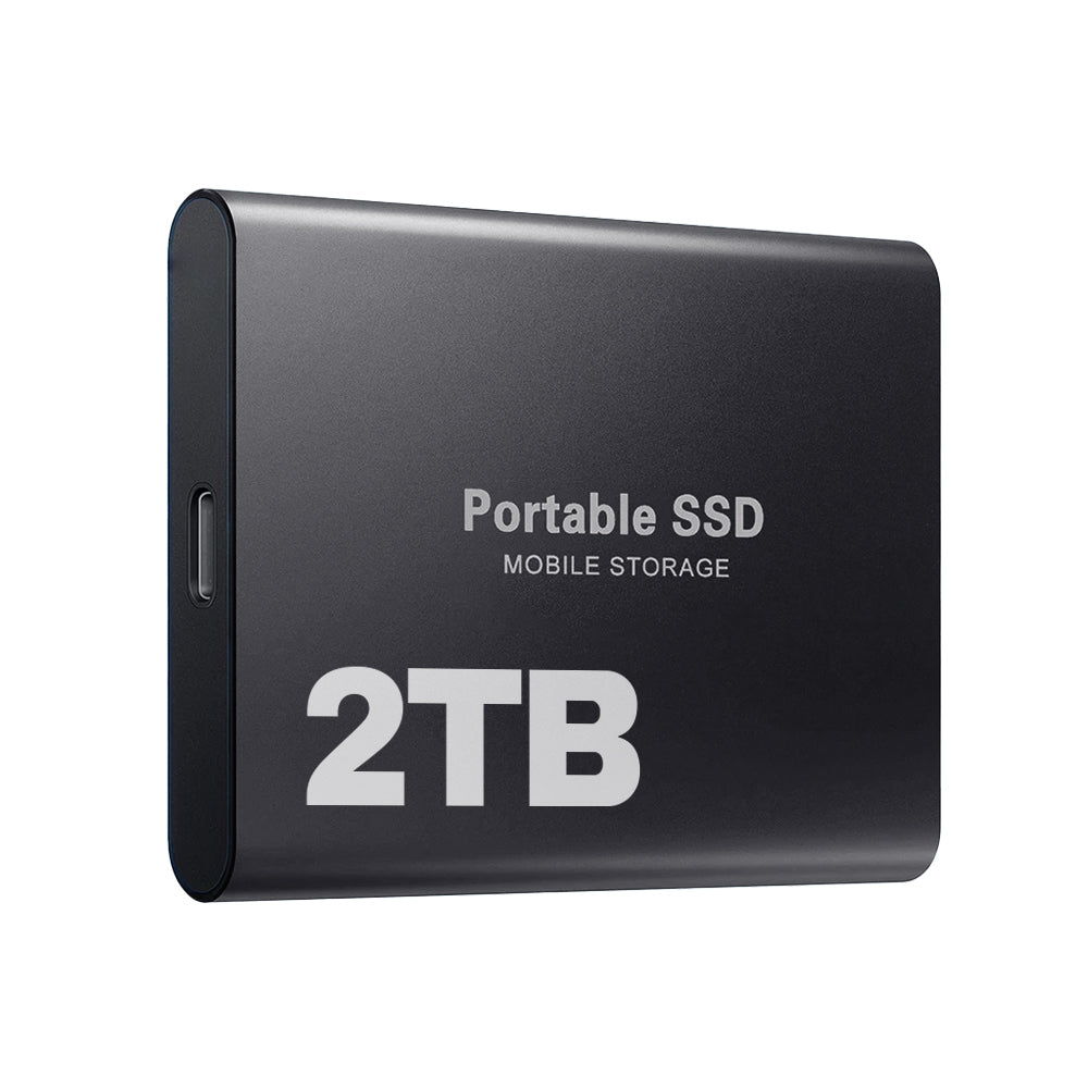 DataSprint SSD Esterno 2TB – Archiviazione USB-C Veloce fino a 1050 MB/s