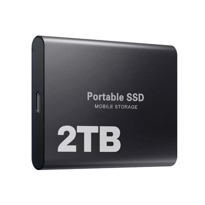 DataSprint SSD Esterno 2TB – Archiviazione USB-C Veloce fino a 1050 MB/s