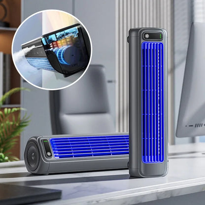 Climatiseur portable au design compact