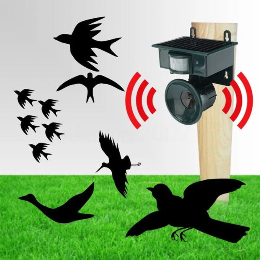 Premium Bird Repeller with Motion Sensor