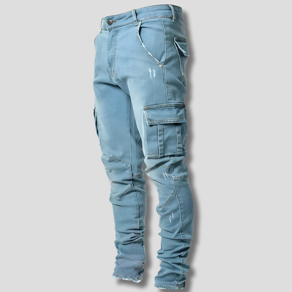 Premium Stretch Jeans for Men - Lucas