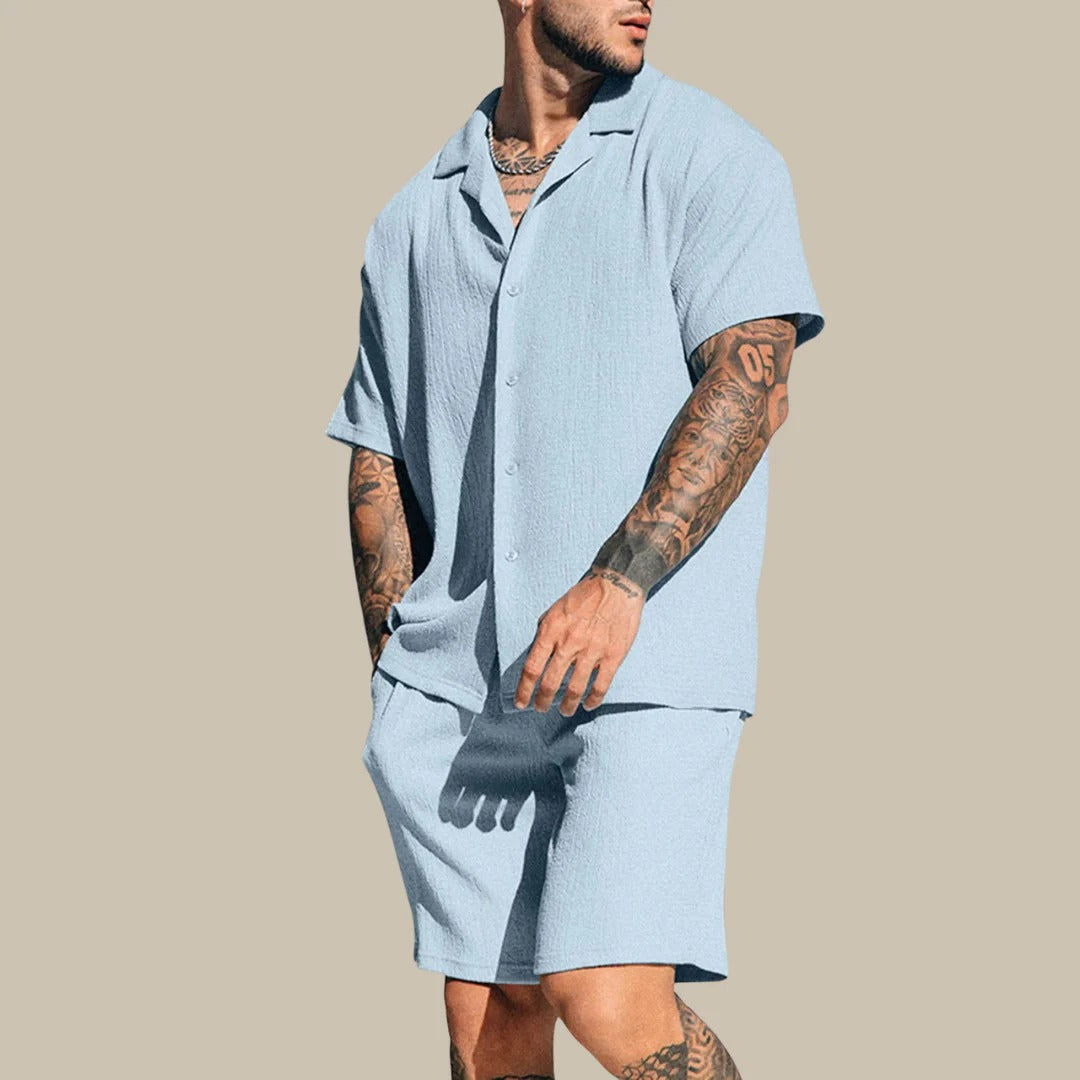 Conjunto veraniego elegante para hombre - Noah