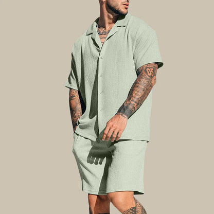 Conjunto veraniego elegante para hombre - Noah