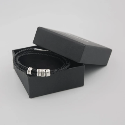 Father's Band - Personalised Bracelet