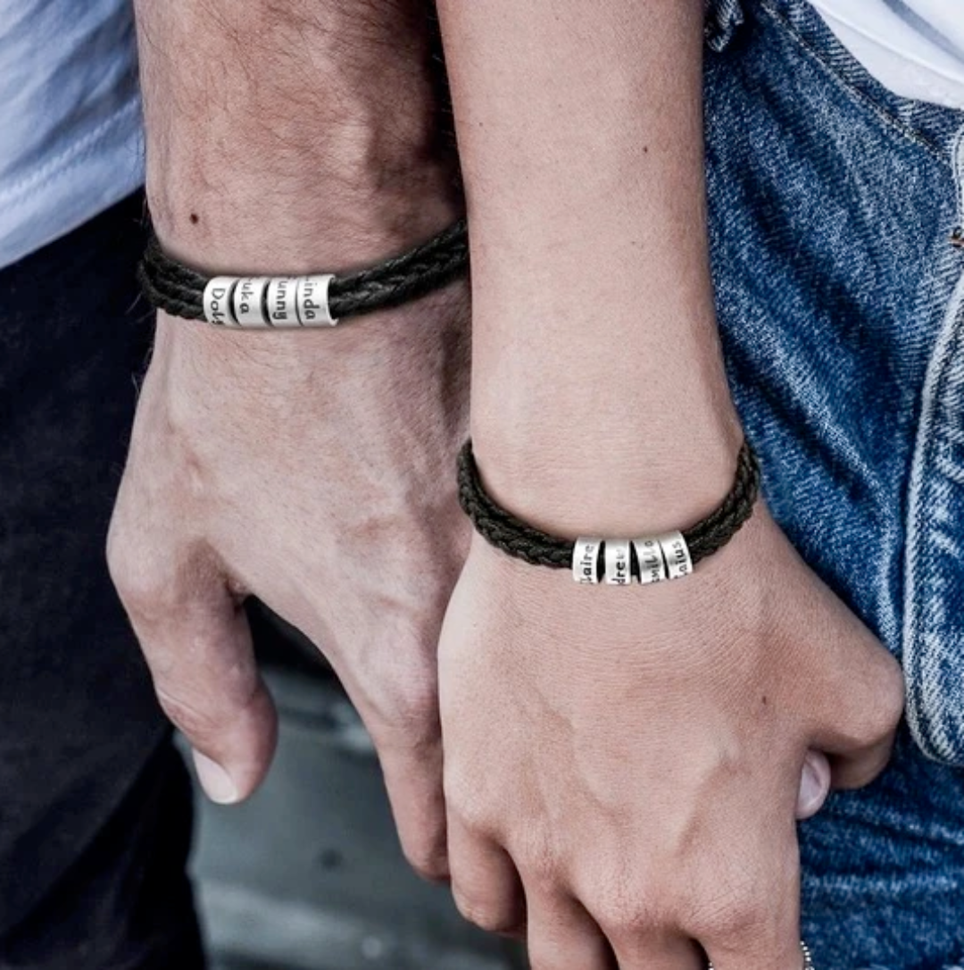 Father's Band - Personalised Bracelet
