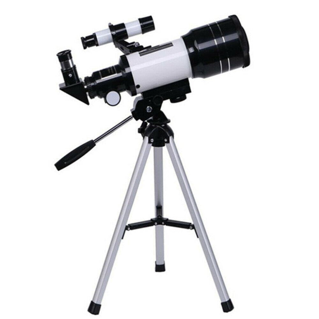 Professional 300/70mm Telescope with Tripod and Smartphone Holder
