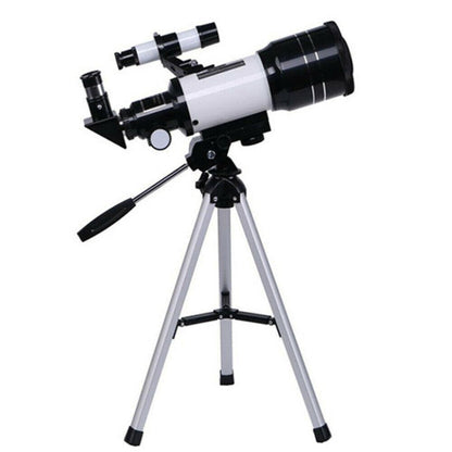 Professional 300/70mm Telescope with Tripod and Smartphone Holder